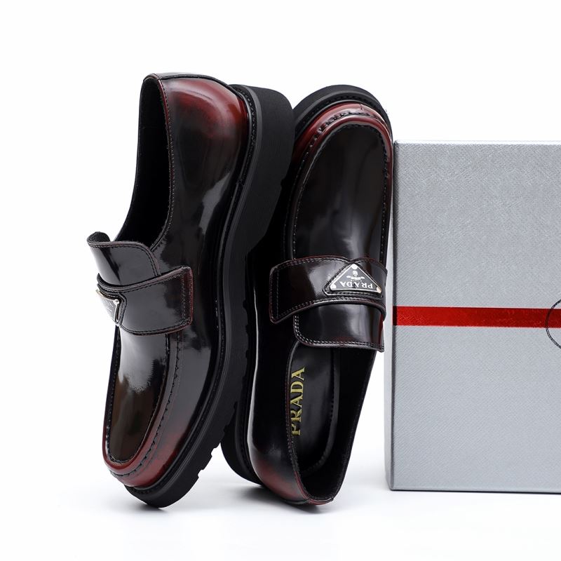 Prada Leather Shoes